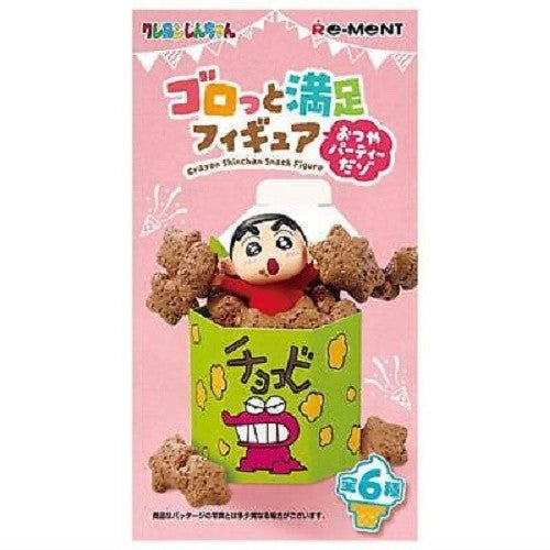 Re-ment Crayon Shinchan Big Sweets (Set of 6)