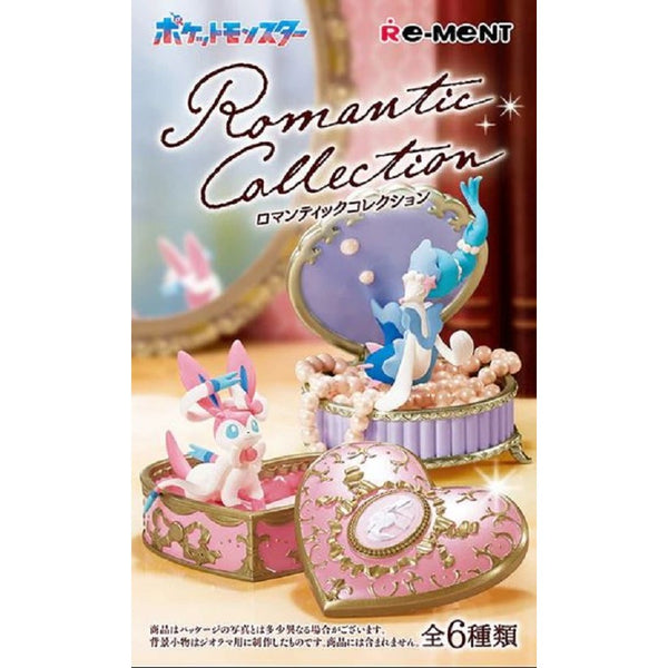 Re-ment Pokemon Romantic Collection (Set of 6) - Simply Toys