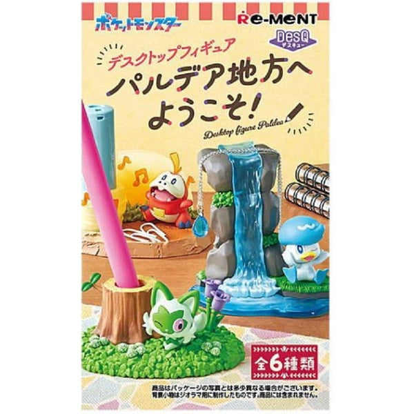 Re-Ment Pokemon Desktop Figure Paldea (Set of 6)