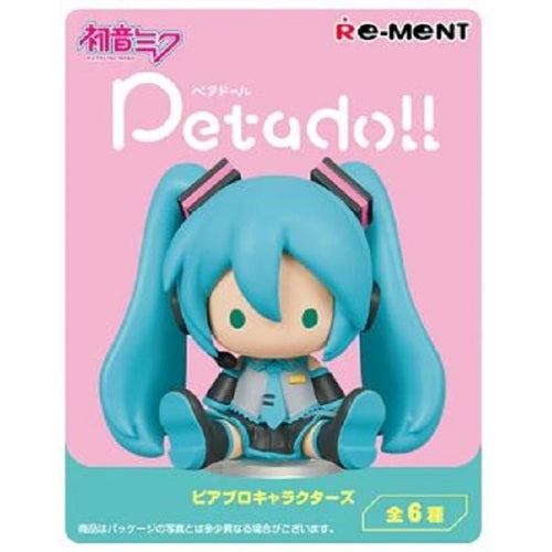 Re-ment Hatsune Miku Petadoll (Set of 6) - Simply Toys
