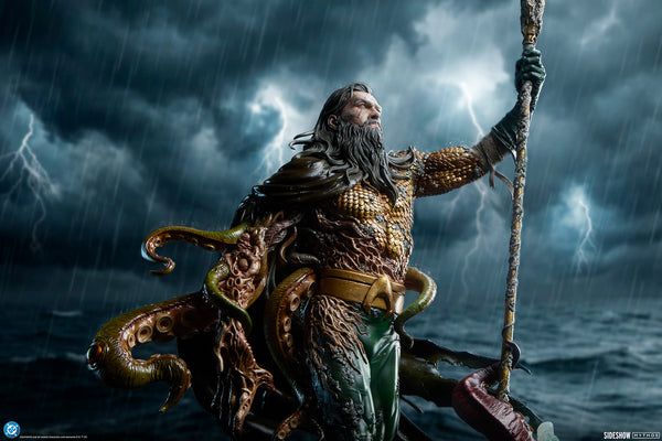 [PRE-ORDER DEPOSIT] Sideshow Aquaman: Lord of the Deep PF - Simply Toys