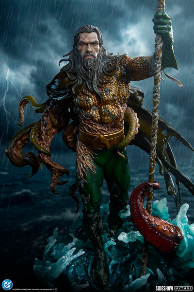 [PRE-ORDER DEPOSIT] Sideshow Aquaman: Lord of the Deep PF - Simply Toys
