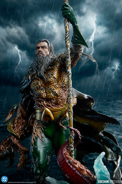 [PRE-ORDER DEPOSIT] Sideshow Aquaman: Lord of the Deep PF - Simply Toys