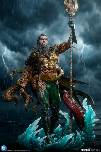 [PRE-ORDER DEPOSIT] Sideshow Aquaman: Lord of the Deep PF - Simply Toys