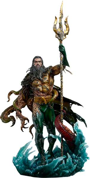 [PRE-ORDER DEPOSIT] Sideshow Aquaman: Lord of the Deep PF - Simply Toys