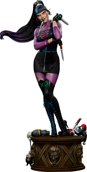 [PRE-ORDER DEPOSIT] Sideshow Collectibles Punchline Premium Format - Simply Toys