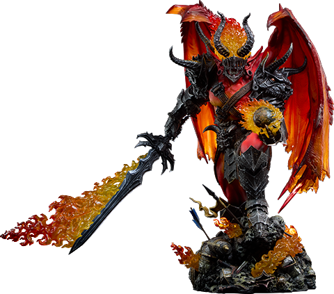 [PRE-ORDER DEPOSIT] Sideshow Collectibles Arethyr: War Statue