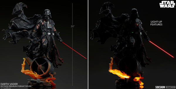 [PRE-ORDER] Sideshow - Star Wars - Darth Vader Mythos PF