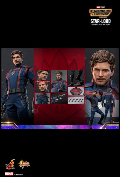[PRE-ORDER] Hot Toys - MMS709 Marvel 1/6th Scale Collectible Figure - Guardians of the Galaxy Vol. 3: Star-Lord