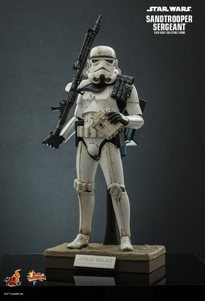 [PRE-ORDER] Hot Toys - MMS721 Star Wars 1/6th Scale Collectible Figure - Episode IV: A New Hope: Sandtrooper Sergeant