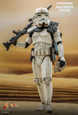 [PRE-ORDER] Hot Toys - MMS721 Star Wars 1/6th Scale Collectible Figure - Episode IV: A New Hope: Sandtrooper Sergeant