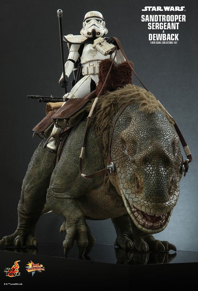 [PRE-ORDER] Hot Toys - MMS722 Star Wars 1/6th Scale Collectible Set - Episode IV: A New Hope: Sandtrooper Sergeant & Dewback