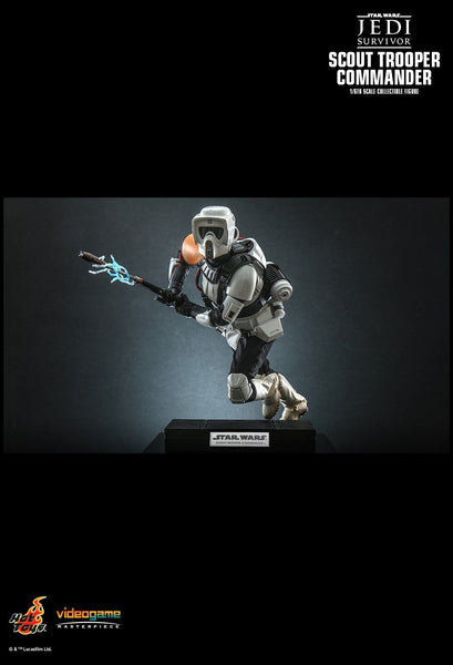 [PRE-ORDER] Hot Toys - VGM53 Star Wars 1/6th Scale Collectible Figure - Jedi Survivor: Scout Trooper Commander