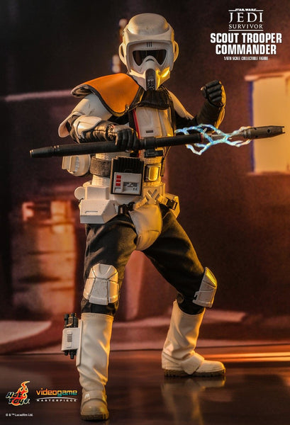 [PRE-ORDER] Hot Toys - VGM53 Star Wars 1/6th Scale Collectible Figure - Jedi Survivor: Scout Trooper Commander