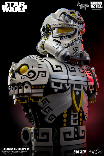 [PRE-ORDER] Sideshow Collectibles - Stormtrooper Designer Bust by Jesse Hernandez