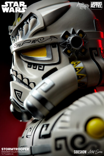 [PRE-ORDER] Sideshow Collectibles - Stormtrooper Designer Bust by Jesse Hernandez