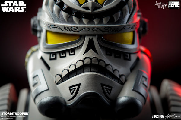 [PRE-ORDER] Sideshow Collectibles - Stormtrooper Designer Bust by Jesse Hernandez