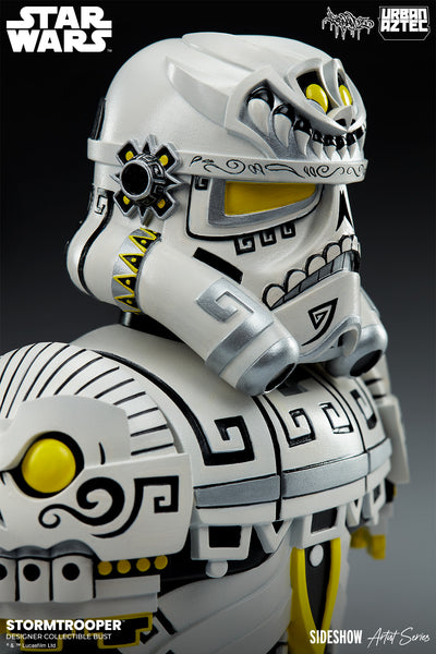 [PRE-ORDER] Sideshow Collectibles - Stormtrooper Designer Bust by Jesse Hernandez