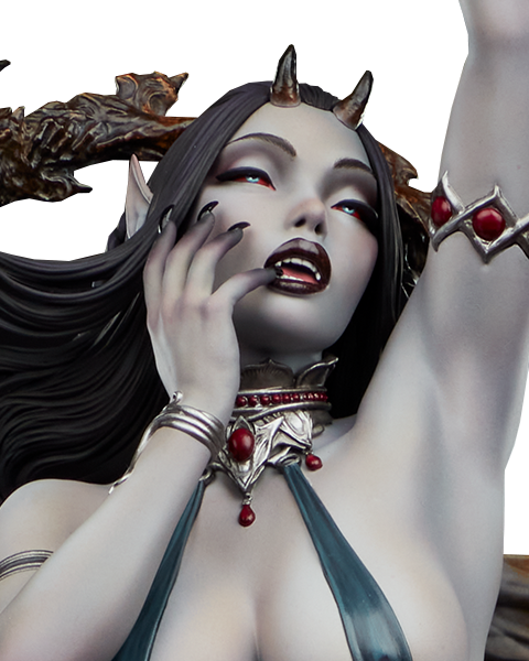 [PRE-ORDER] Sideshow Collectibles - Succubus Statue