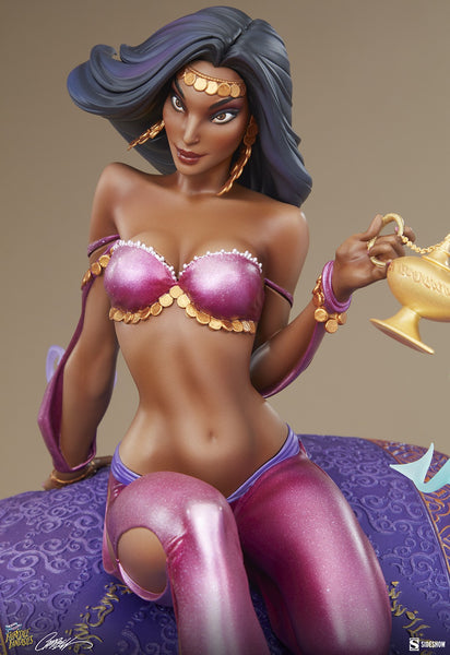 [PRE-ORDER] Sideshow Collectibles - J Scott Campbell Statue - Fairytale Fantasies Collection: Arabian Nights: Sultana