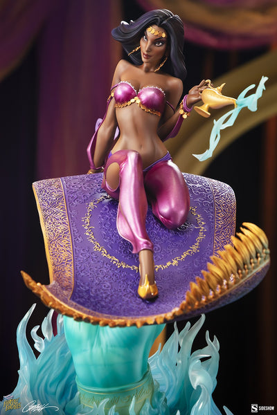 [PRE-ORDER] Sideshow Collectibles - J Scott Campbell Statue - Fairytale Fantasies Collection: Arabian Nights: Sultana