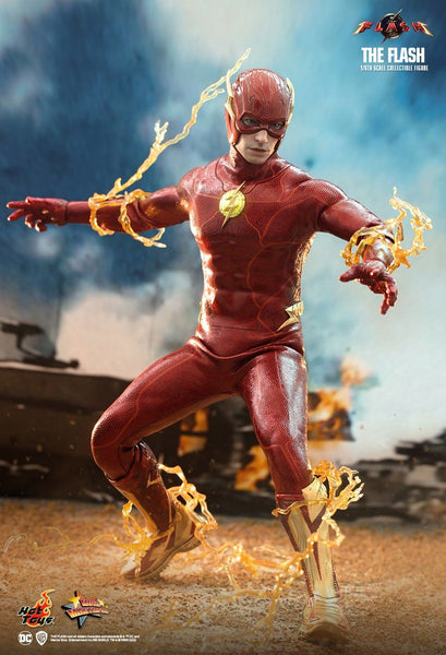 [PRE-ORDER] Hot Toys - MMS713 DC Comics 1/6th Scale Collectible Figure - The Flash