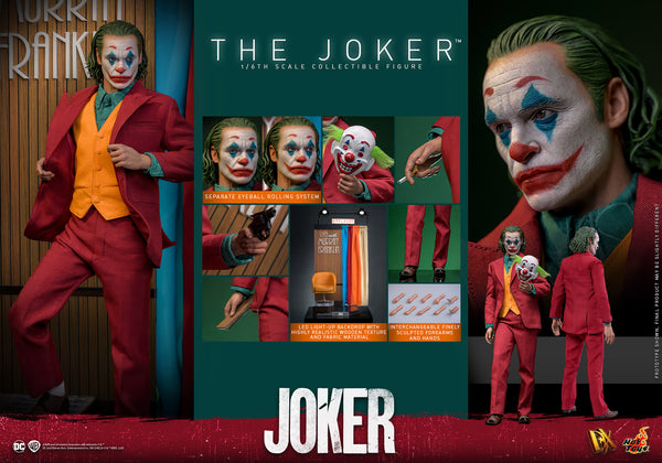 [PRE-ORDER] Hot Toys - DX42 DC 1/6th Scale Collectible Figure - The Joker