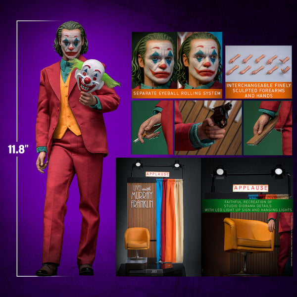 [PRE-ORDER] Hot Toys - DX42 DC 1/6th Scale Collectible Figure - The Joker