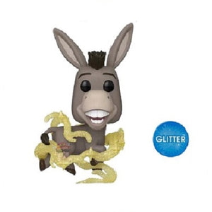 Funko Pop! Movies - Shrek (Dreamworks 30th Anniversary) - #1598 Donkey (Glitter)