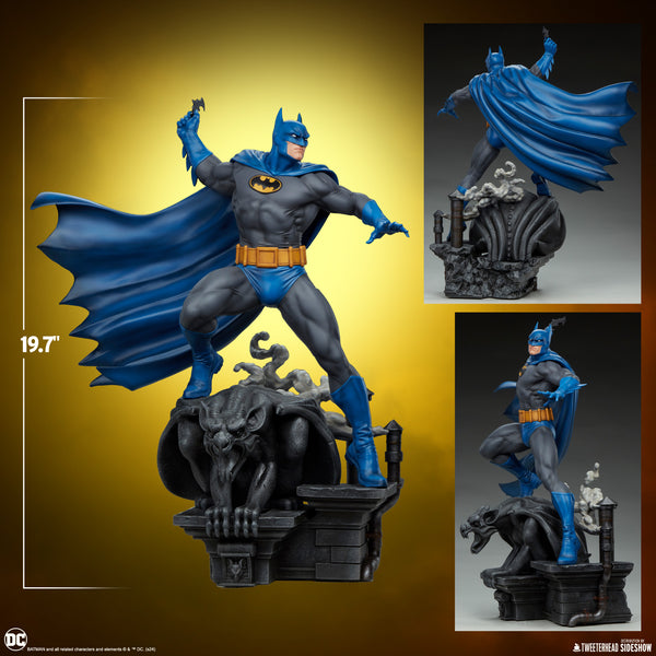 [PRE-ORDER] Tweeterhead - Batman (Retro Edition) Sixth Scale Maquette