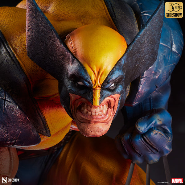 [PRE-ORDER] Sideshow Collectibles - Marvel Statue - Wolverine: Beserker Rage