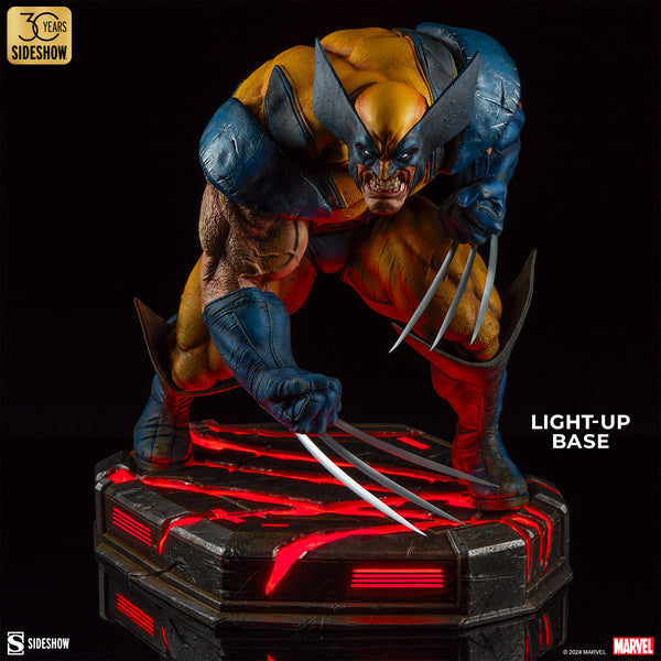 [PRE-ORDER] Sideshow Collectibles - Marvel Statue - Wolverine: Beserker Rage