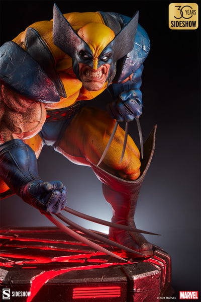 [PRE-ORDER] Sideshow Collectibles - Marvel Statue - Wolverine: Beserker Rage