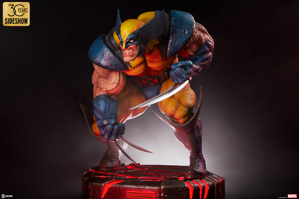 [PRE-ORDER] Sideshow Collectibles - Marvel Statue - Wolverine: Beserker Rage