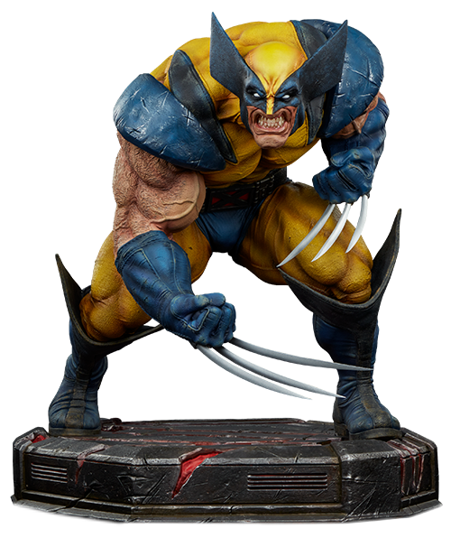 [PRE-ORDER] Sideshow Collectibles - Marvel Statue - Wolverine: Beserker Rage