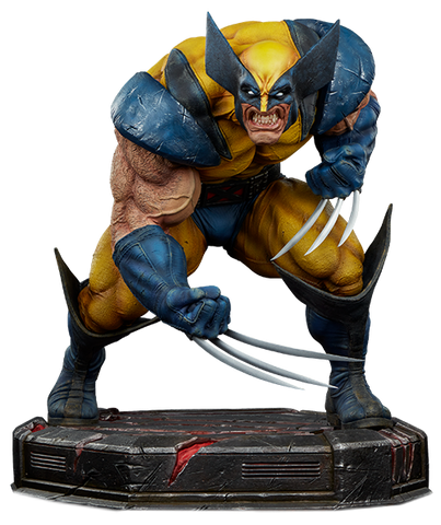[PRE-ORDER] Sideshow Collectibles - Marvel Statue - Wolverine: Beserker Rage