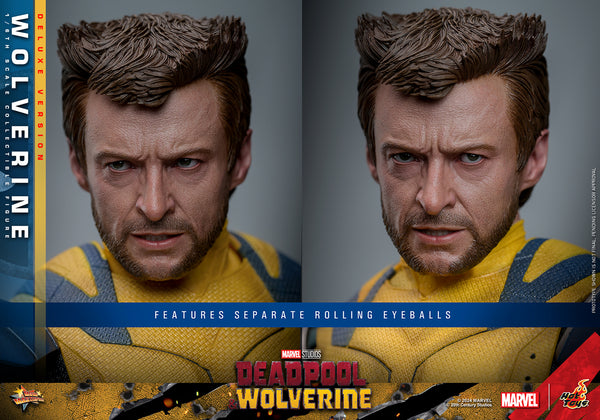 [PRE-ORDER] Hot Toys - MMS754 Marvel 1/6th Scale Collectible Figure - D&W Wolverine DX