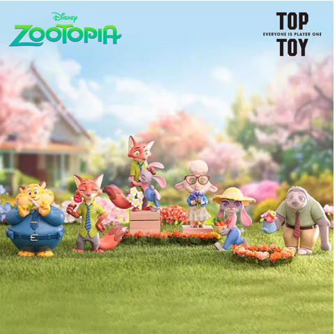 Top Toy: Disney - Zootopia Flower World Series Figures Blind Box