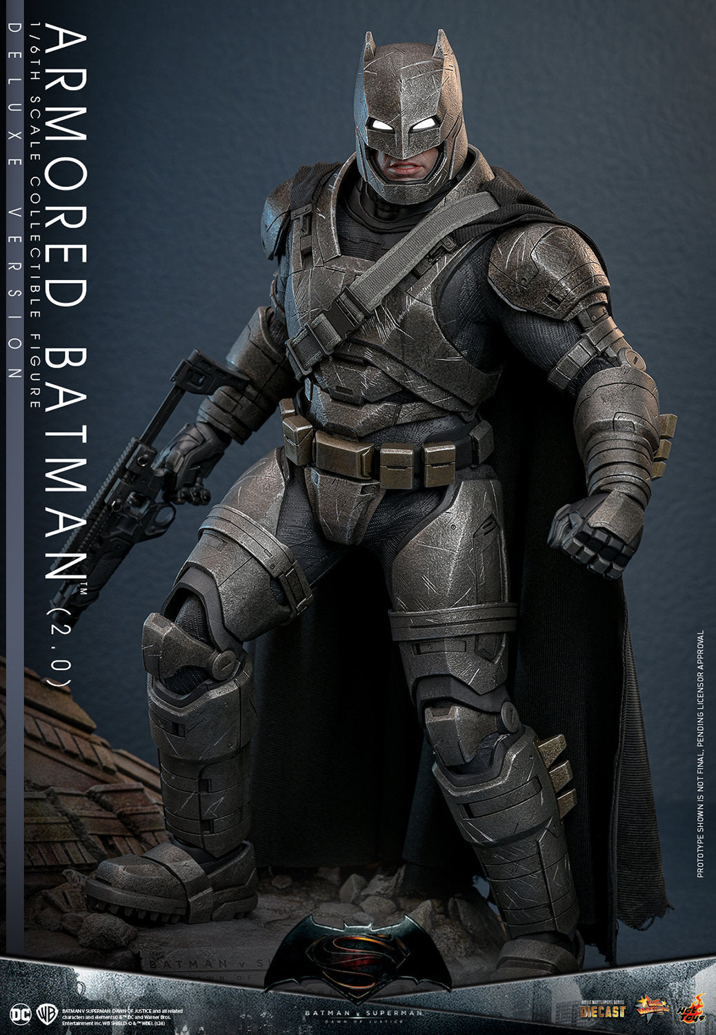 Hot Toys - MMS743D63 DoJ 1/6th Scale Collectible Figure - Armored