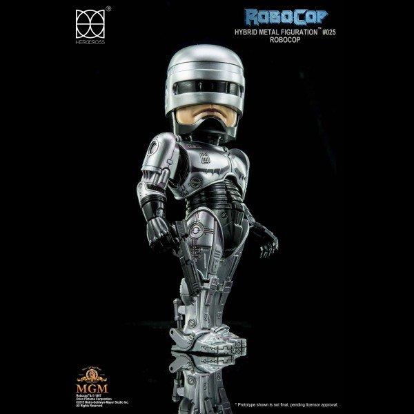 HeroCross Hybrid Metal Figuration #025 - Robocop - Simply Toys