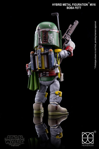 HeroCross Star Wars Hybrid Metal Figuration #016 - Boba Fett - Simply Toys