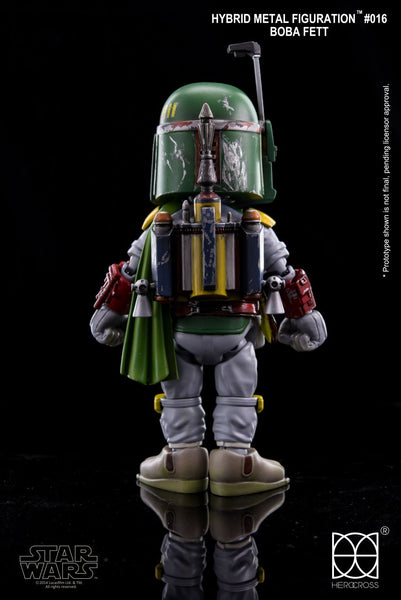 HeroCross Star Wars Hybrid Metal Figuration #016 - Boba Fett - Simply Toys