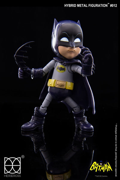 HeroCross DC Hybrid Metal Figuration #012 - Batman (1966 Version) - Simply Toys