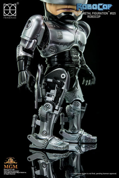 HeroCross Hybrid Metal Figuration #025 - Robocop - Simply Toys
