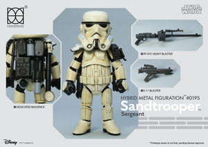 HeroCross Star Wars Hybrid Metal Figuration #019S - Sandtrooper Sergeant - Simply Toys