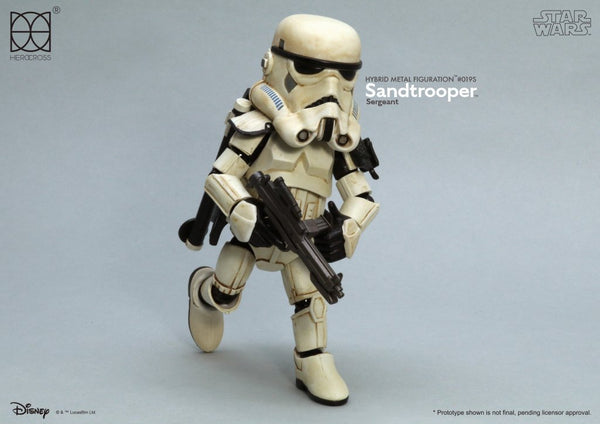 HeroCross Star Wars Hybrid Metal Figuration #019S - Sandtrooper Sergeant - Simply Toys