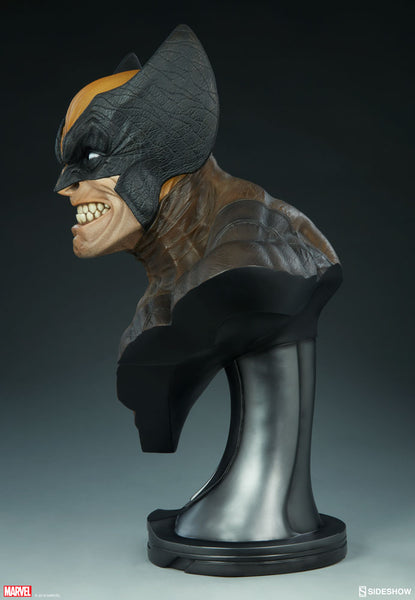 Sideshow Collectibles - Marvel Life Size Bust - Wolverine