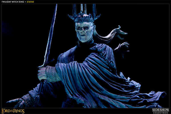 Sideshow Collectibles - The Lord of the Rings Polystone Statue - Twilight Witch-King
