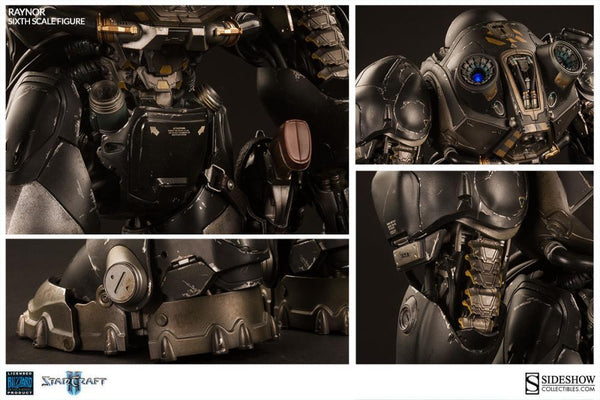 Sideshow Collectibles Starcraft II Sixth Scale Figure - Jim Raynor - Simply Toys