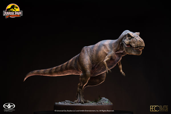 [PRE-ORDER] Elite Creature Collectibles - Jurassic Park 1:12 Scale Maquette - T-Rex